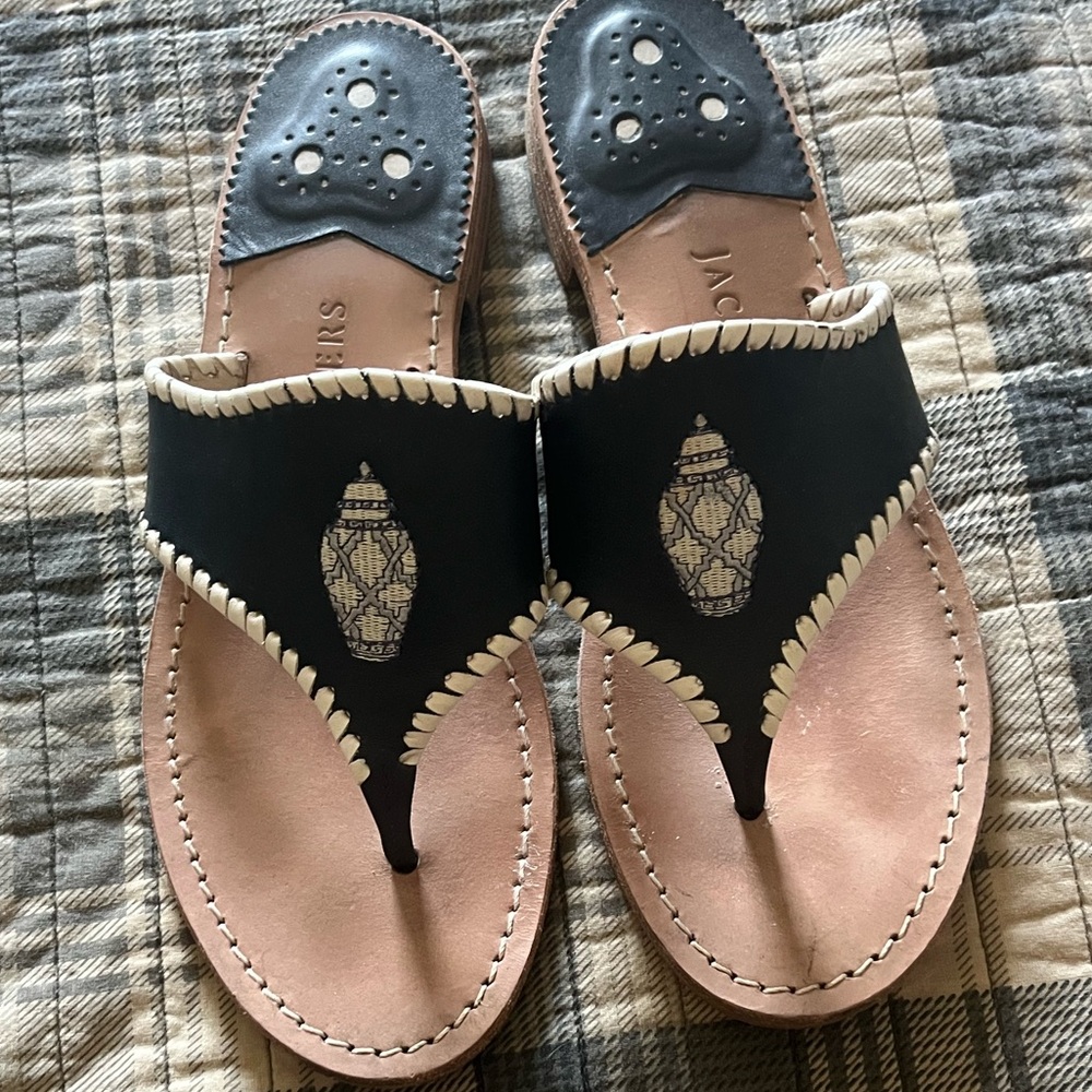 Jack Rogers Ginger Jar Sandals - 9